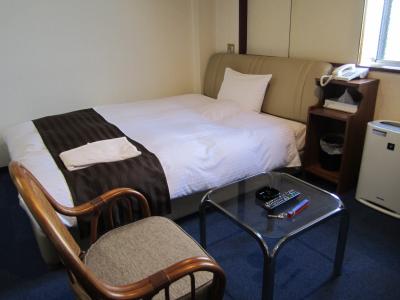 シングルの部屋は広いです