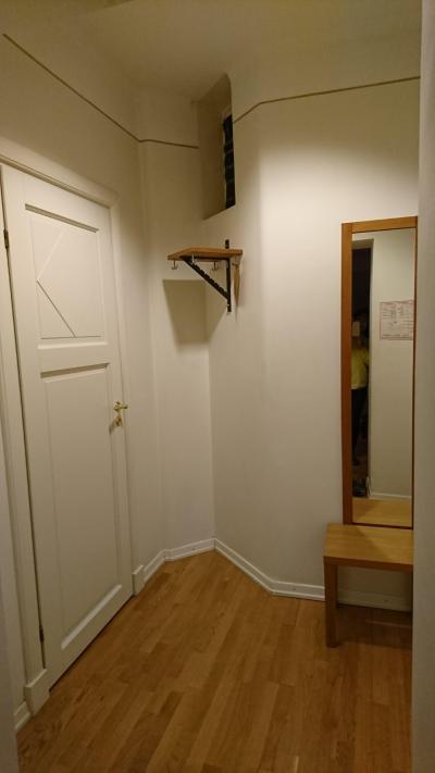 バスルーム入り口のドア