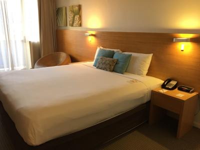 立地よし、快適なホテルでした