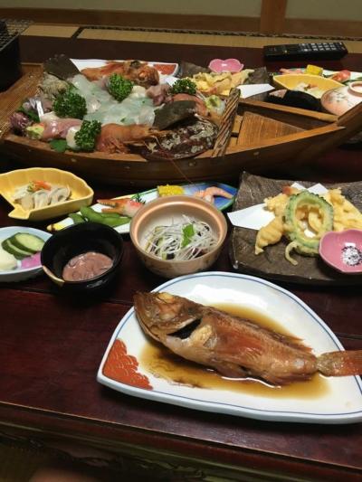 堂ヶ島温泉（民宿）　しおさいの宿　かごや