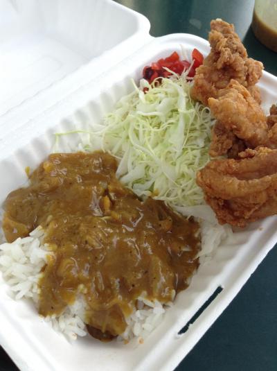 これは唐揚げカレー