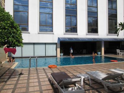 グランド プレジデンド ホテル バンコク