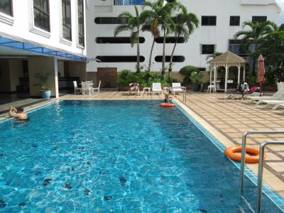 グランド プレジデンド ホテル バンコク