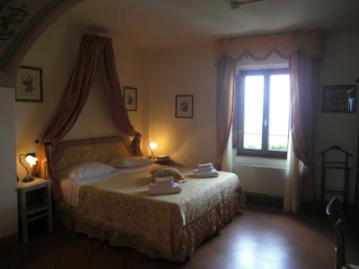 部屋は広々として寛げました。