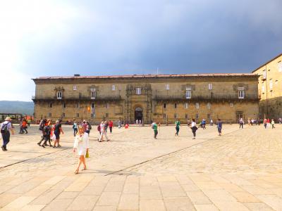 巡礼路の終点です