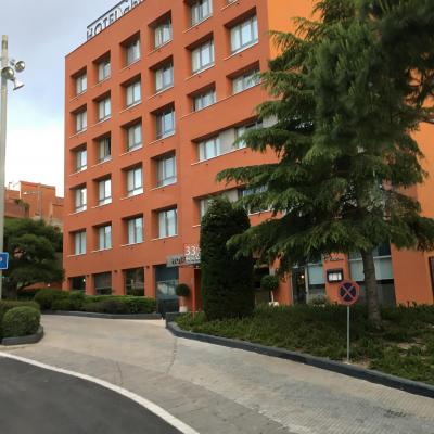 ツアーで泊まりました