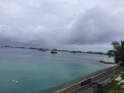 部屋からの景色