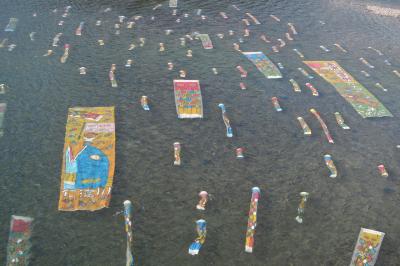 仁淀ブルーを一望