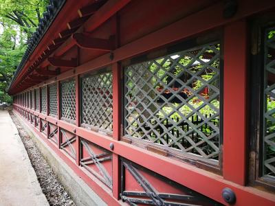 江戸時代の建造物が残っている神社