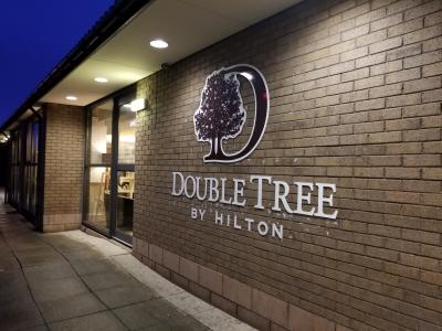 一見　外からは大きいホテルとは感じません