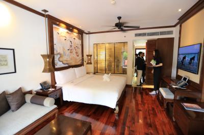 通常タイプのお部屋デラックスルーム55平方メートル