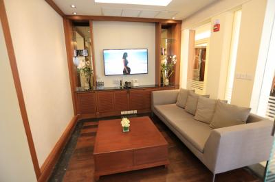 チェックアウト後に利用できるシャワー等の設備あり。男女別