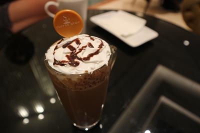 ロビーにあるカフェがおすすめ