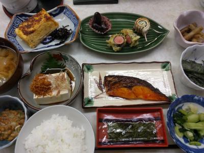 豪華な朝食