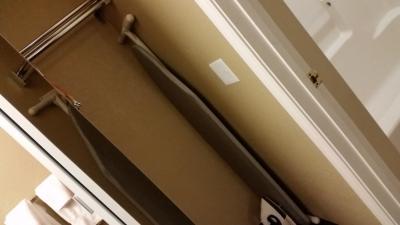 ロッカー、アイロン