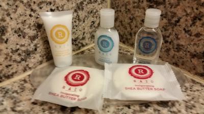 無料アメニティ