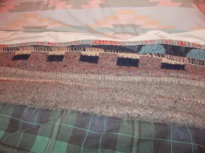 毛布5枚・・・(^^)