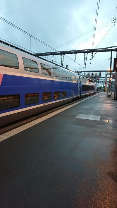 フランス旅行中に利用