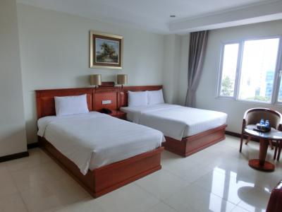 部屋はきれいでした