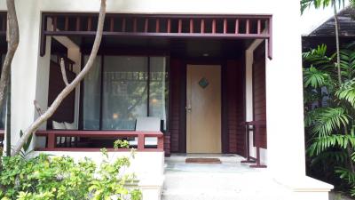 お部屋の入り口です。