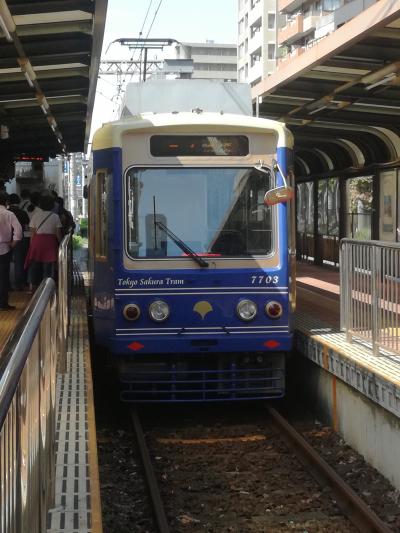 都電荒川線の旅