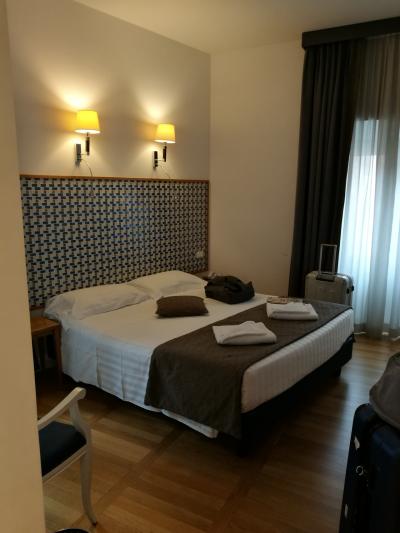 テルミニ駅近く