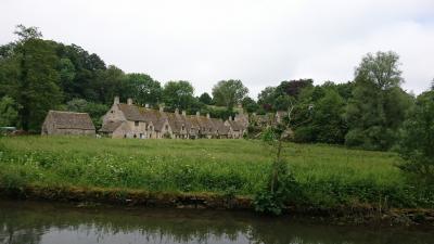 とても可愛いらしい小さな村です