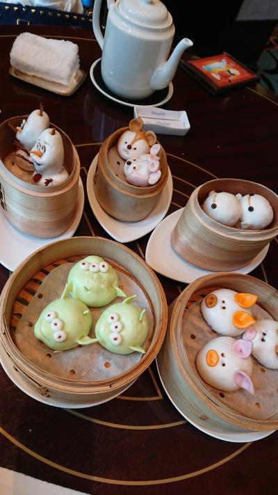 キャラクター飲茶5つ、注文予約しました！