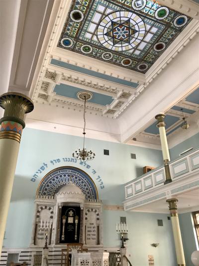 穴場のアールヌーヴォー・スポット！