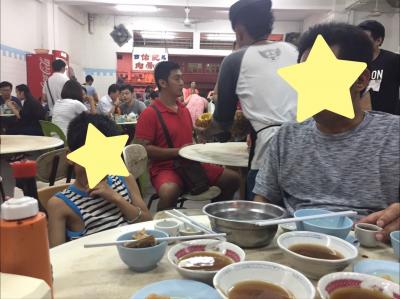 初めての肉骨茶美味し！