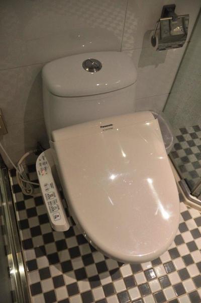 トイレはウオシュレット