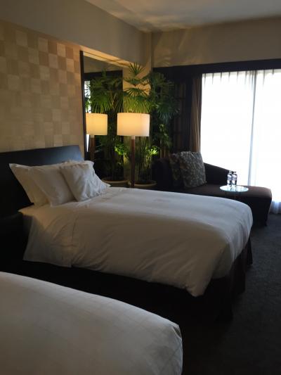 さすがシェラトン！　お部屋もロビーもレストランもサービスがしっかり