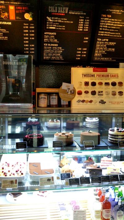 カフェカウンター