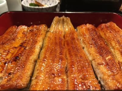 ふっくらうなぎ