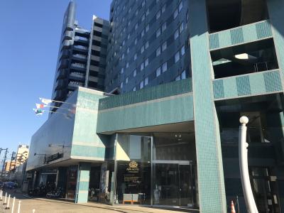 富山駅前で便利なホテル