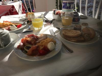 朝ごはん どれも美味しかった