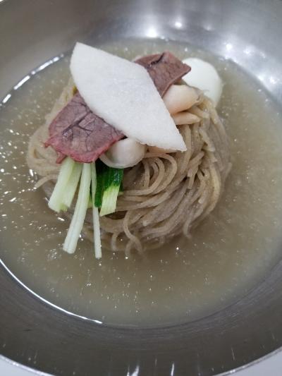 ソウル3大冷麺