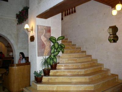 予想以上にリラックスできてトルコの旅のスタートに安心しました