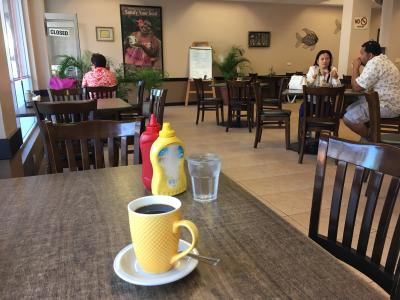 ポートヴィラでタンナコーヒーが飲めます