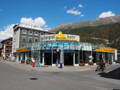 ツェルマットからゴルナーグラートまで乗車しました。