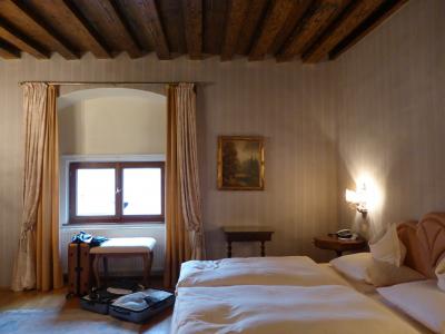 窓からドナウ川が眺められます