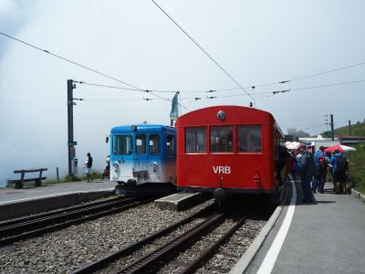 ヨーロッパ最古の登山鉄道で美しい景色を堪能