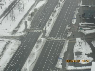 ショパンの国の歩道橋はピアノの鍵盤