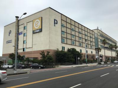 入り口からの眺め