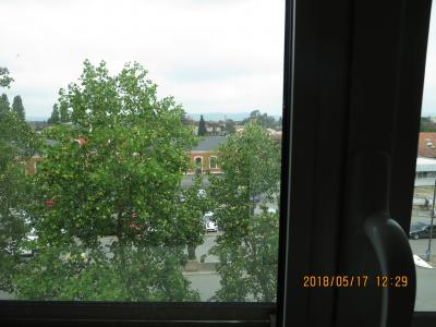 お部屋の窓から