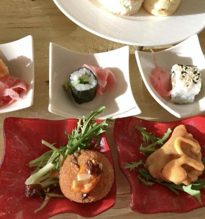 アフタヌーンティー。