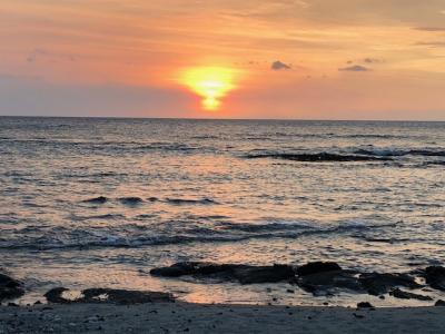 マウナラニ夕日