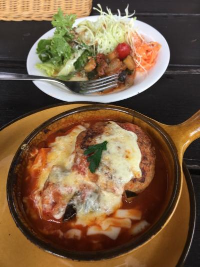 わんことランチ