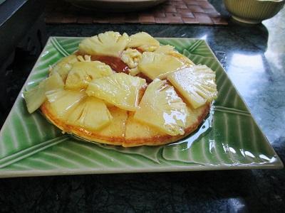 パイナップルホットケーキ