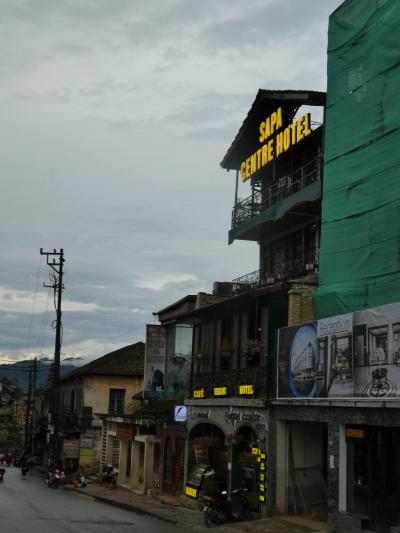 サパ教会のすぐそばです